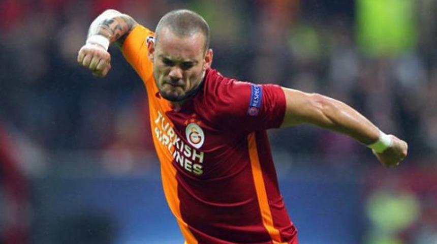 'Sneijder'i ayrılması i&ccedil;in tahrik ediyolar'