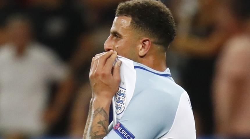 Kyle Walker, İngilizleri kızdırdı
