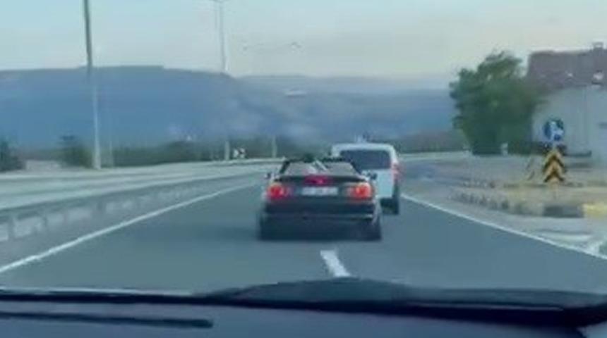 Karabük'te trafik güvenliğini tehlikeye düşüren araçlara 20 bin lira ceza