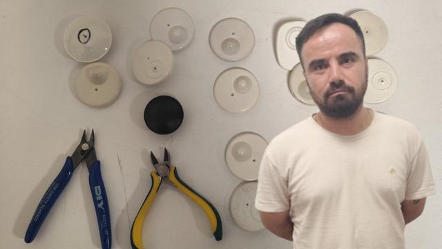 Büyük mağazalardan çaldı, internetten sattı: Aylık 70 bin TL kazanan hırsız yakalandı!