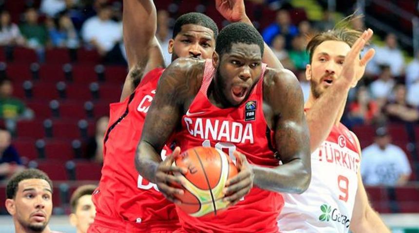 Türkiye 69 – 77 Kanada