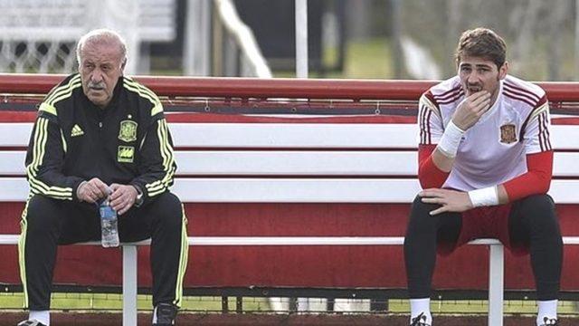 Del Bosque: ''Casillas konusunda hata ettim''