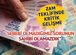 Memur zammında kritik gelişme! Genele ilişkin zam teklifinde uzlaşma sağlanamadı