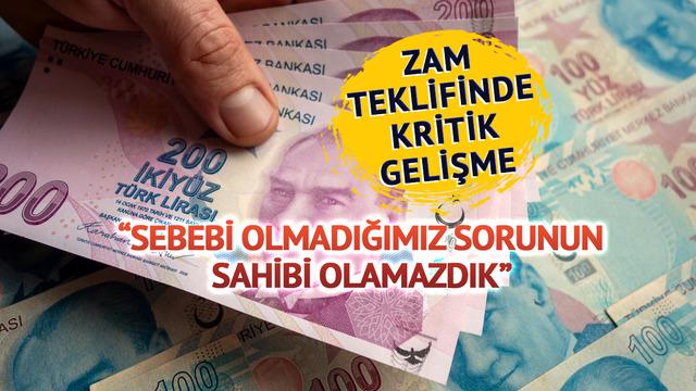 Memur zammında kritik gelişme! Genele ilişkin zam teklifinde uzlaşma sağlanamadı