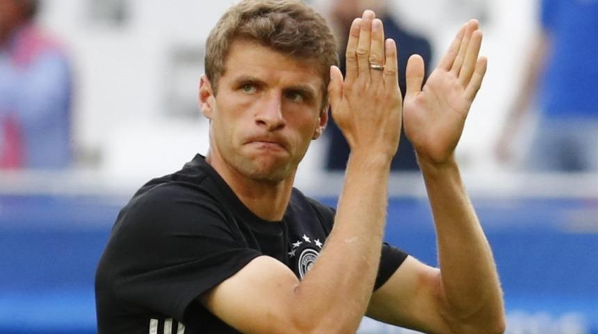 M&uuml;ller: "Gol atmam &ouml;nemli değil"
