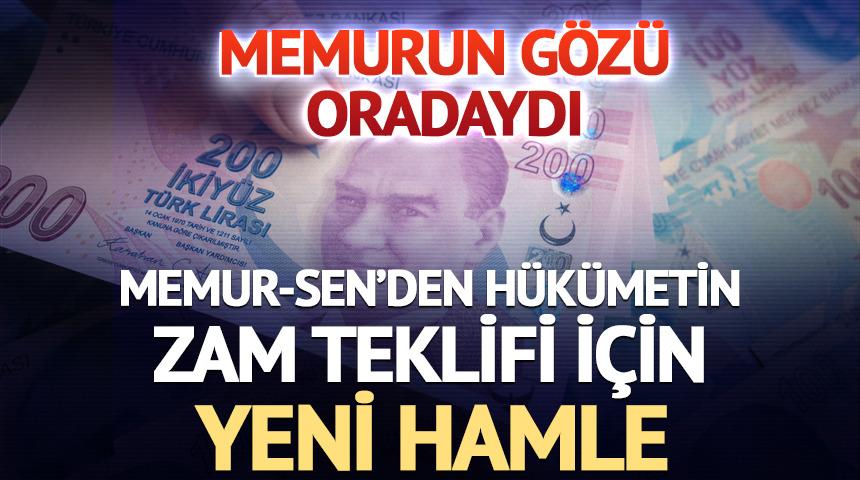 Memur zammında kritik gelişme! Anlaşma sağlanamadı, Memur-Sen zam teklifini Hakem Kurulu'na götürüyor