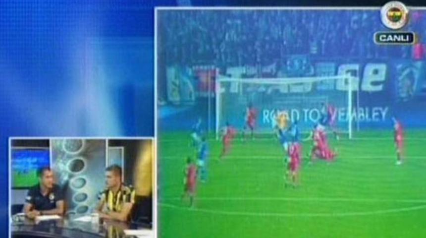 FB TV'den Galatasaray'a olay g&ouml;nderme