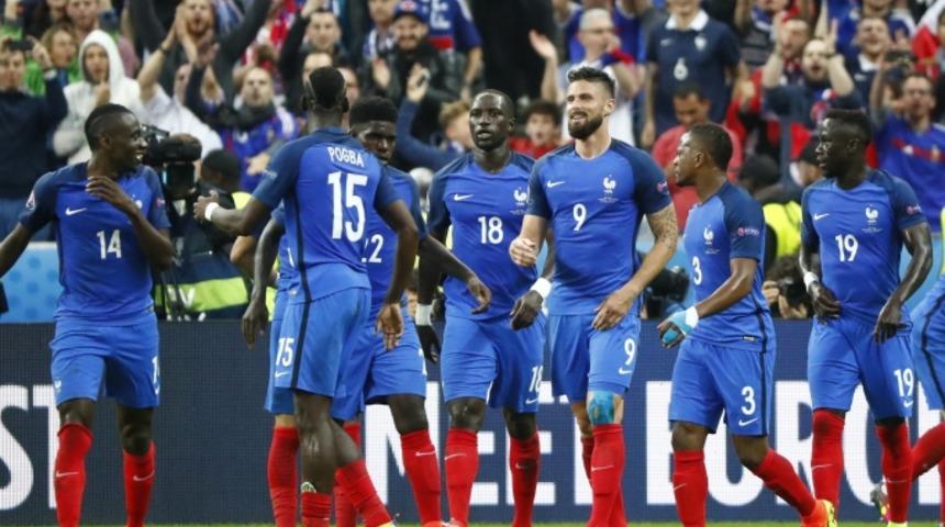 Euro 2016'da final gibi bir ma&ccedil;: Fransa-Almanya