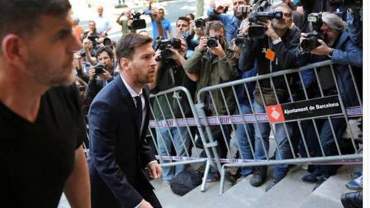 Messi 21 ay hapis cezasına çarptırıldı