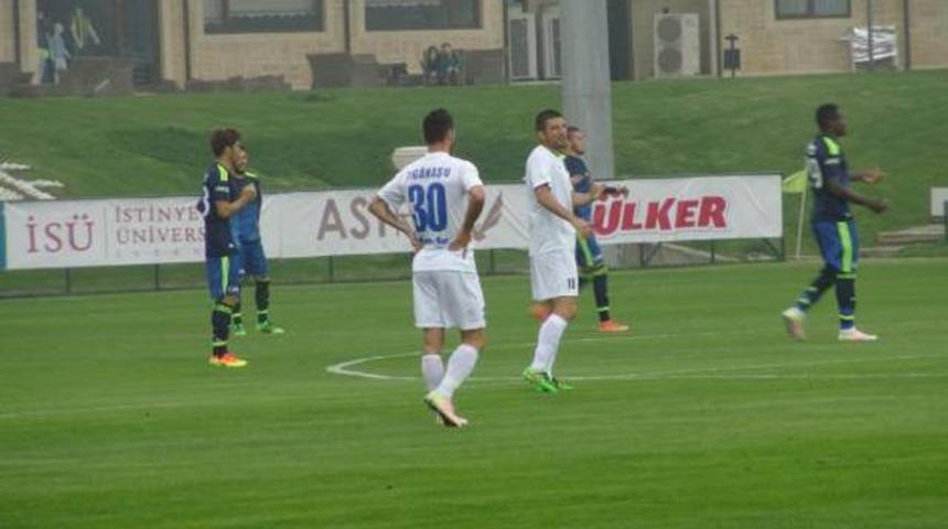 Fenerbah&ccedil;e ikinci yarıda a&ccedil;ıldı