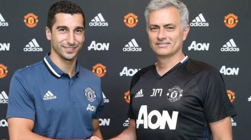  Henrikh Mkhitaryan, Manchester United'da
