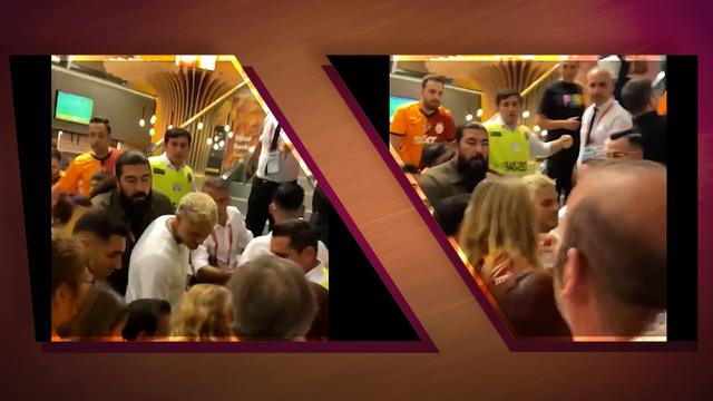 Sosyal medya bu videoyu konuşuyor! Icardi taraftara kafa attı