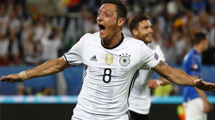 Euro 2016'da erken final: Almanya-Fransa 