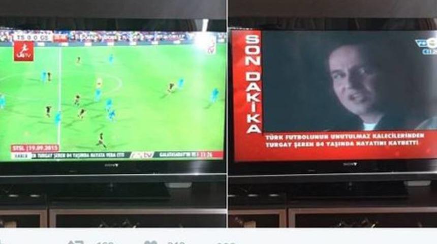 GS TV'ye Turgay Şeren tepkisi