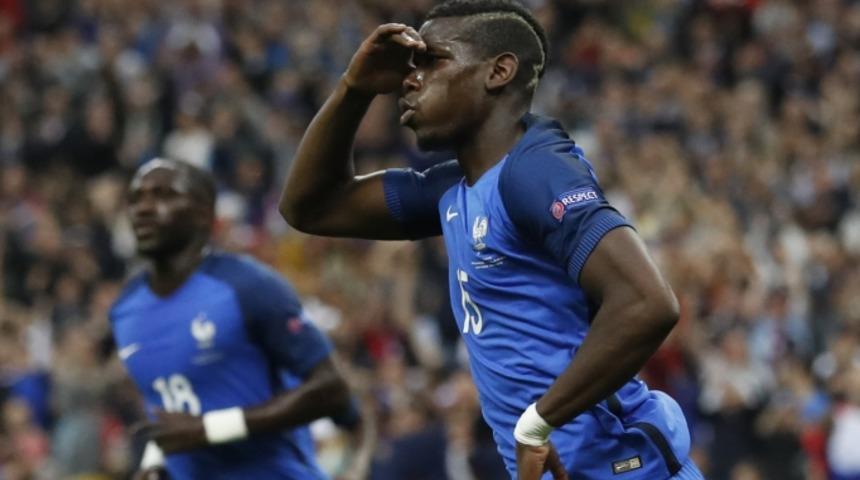 Pogba'dan Quaresma'ya &ouml;vg&uuml; dolu s&ouml;zler