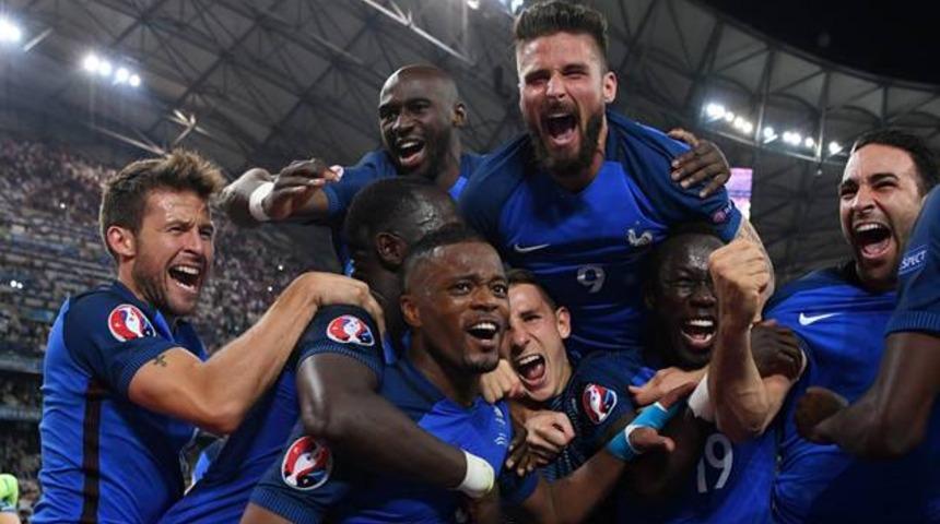 Almanya 0 - 2 Fransa