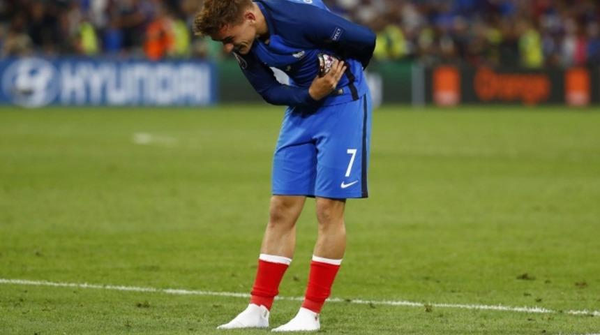 Griezmann: "&Ccedil;ocuklar gibiyiz!"