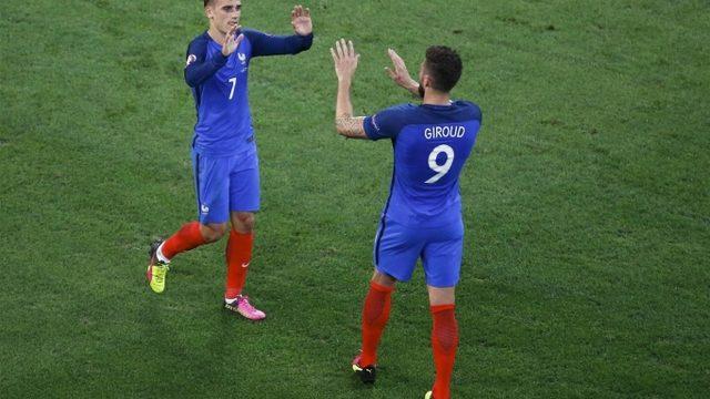 Giroud: Liderimiz Griezmann