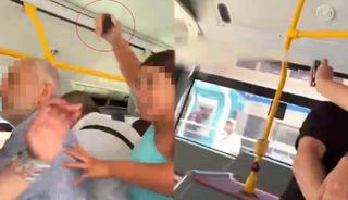  İETT otobüsü savaş alanına döndü! Biber gazlı müdahale