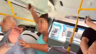 Şoför ile yolcu kavgaya tutuştu: İETT otobüsü savaş alanına döndü! Biber gazlı müdahale