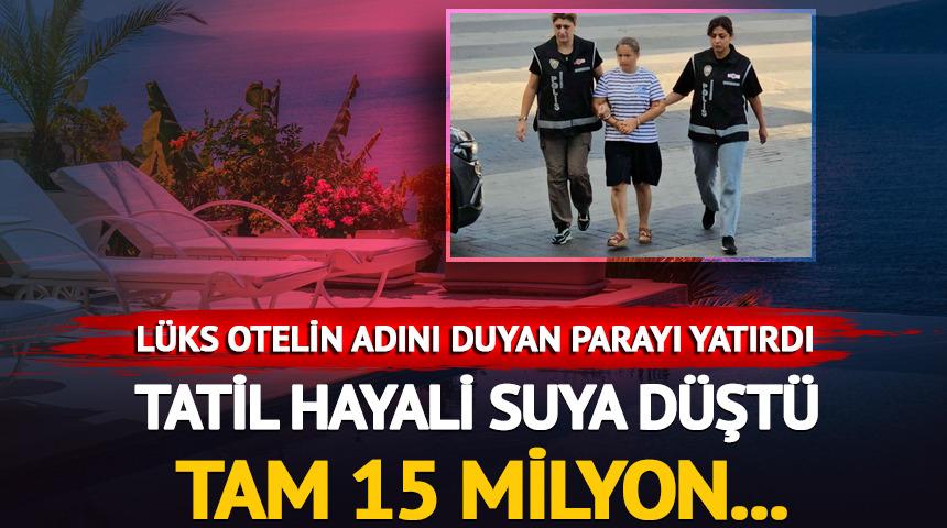 Antalya'da 'lüks otel tatili' hayali suya düştü!