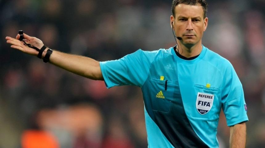 EURO2016'nın finalini Clattenburg y&ouml;netecek
