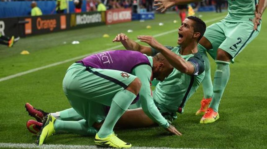 Portekiz basını: Bizi &ccedil;ok ağlattılar