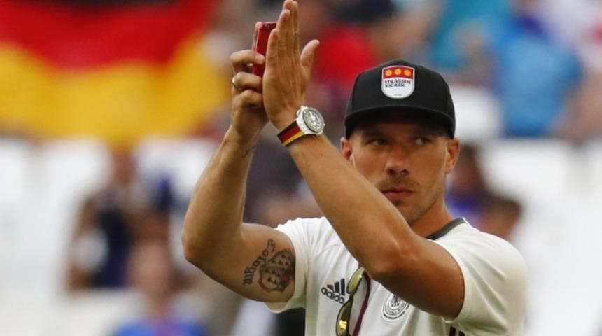 Podolski'den milli takım kararı
