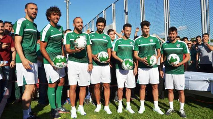 Bursaspor&rsquo;da 7 imza birden