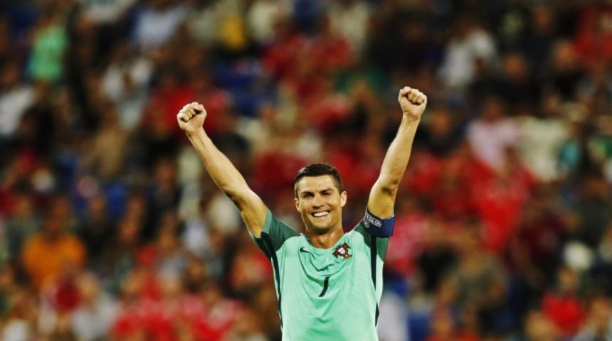 Ronaldo'dan Fransa'ya g&ouml;zdağı