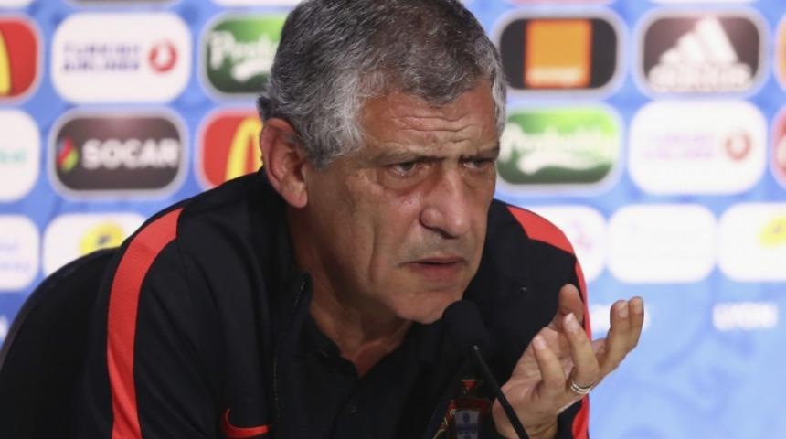 Santos: "Ronaldo tek başına yeterli değil"