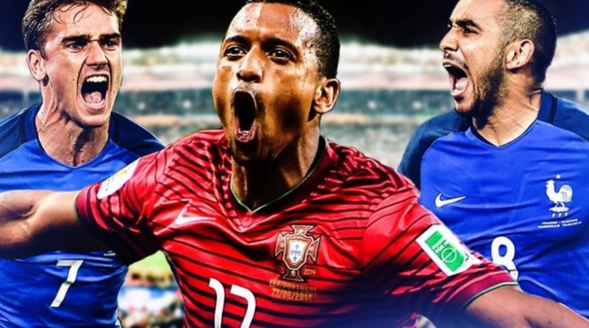 EURO2016'nın şampiyonu belli oluyor