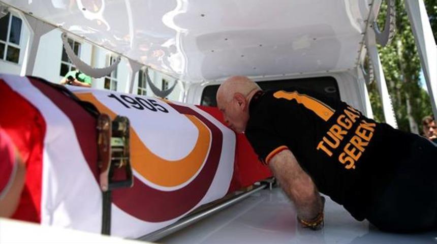 Turgay Şeren'e Florya'dan uğurlama