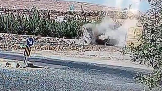 Gaziantep'te 3 kişinin öldüğü feci kaza kamerada!