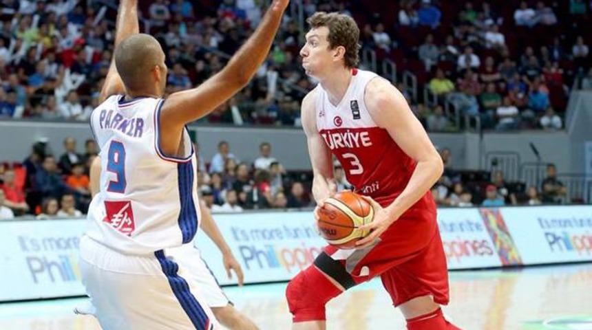 Fransa 75 - 63 T&uuml;rkiye