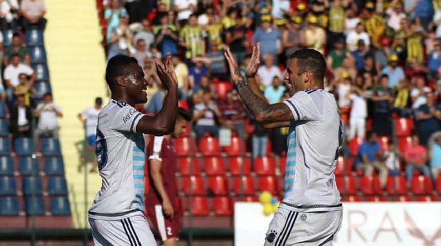 Fenerbah&ccedil;e 3 - 1 Voluntari