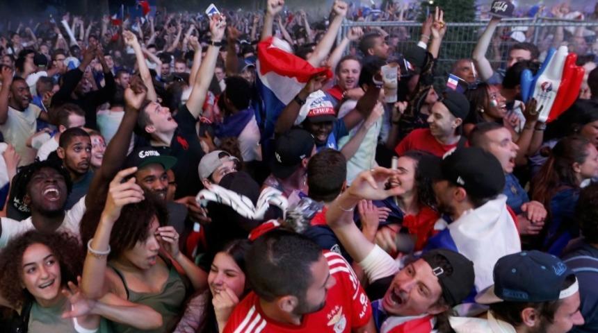 Fransa polisi final &ouml;ncesi g&uuml;venliği arttırdı