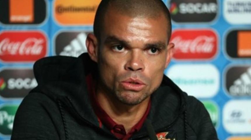 Pepe: "11 milyon Portekizli i&ccedil;in 11 kişi savaşacağız"