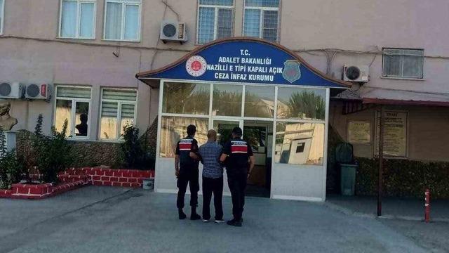 Dokuz ayrı suçtan aranan şahıs, Buharkent’te yakalandı