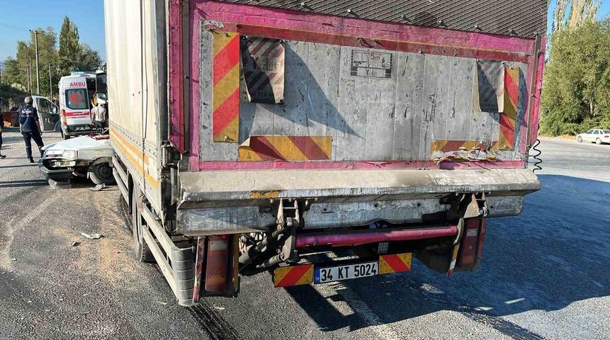 Domaniç’te trafik kazası: 2 yaralı