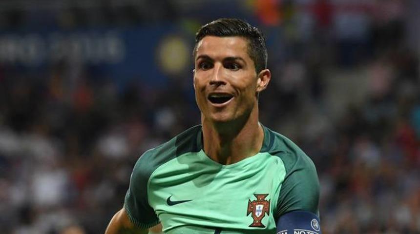 Cristiano Ronaldo: 'Favori Fransa'