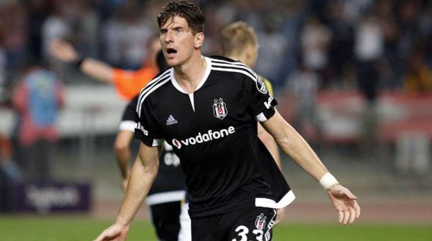 Beşiktaş'tan Mario Gomez'e doğum günü jesti