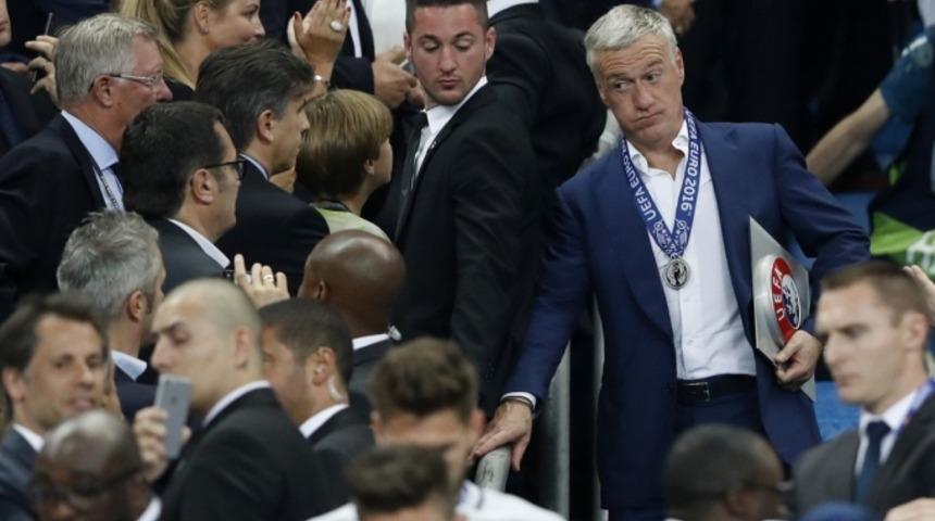 Deschamps istifa edecek mi? Konuştu...