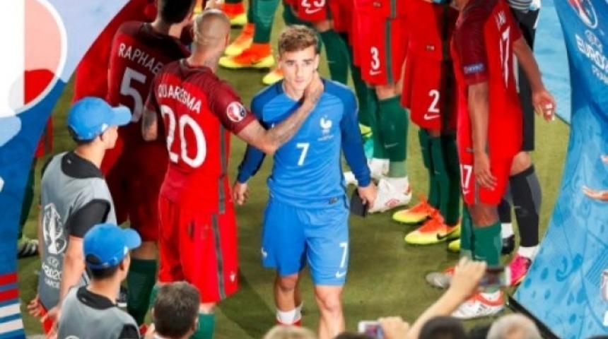 EURO2016'nın gol kralı Griezmann oldu!