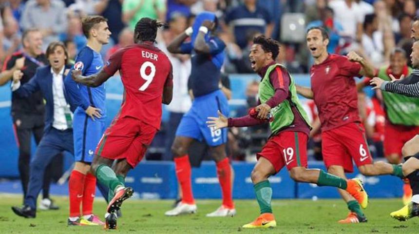 Euro 2016 finalinde TRT çıldırttı