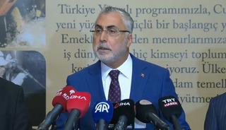 Memur ve hükümet maaş zammında anlaşamadı! Bakan Işıkhan'dan ilk açıklama