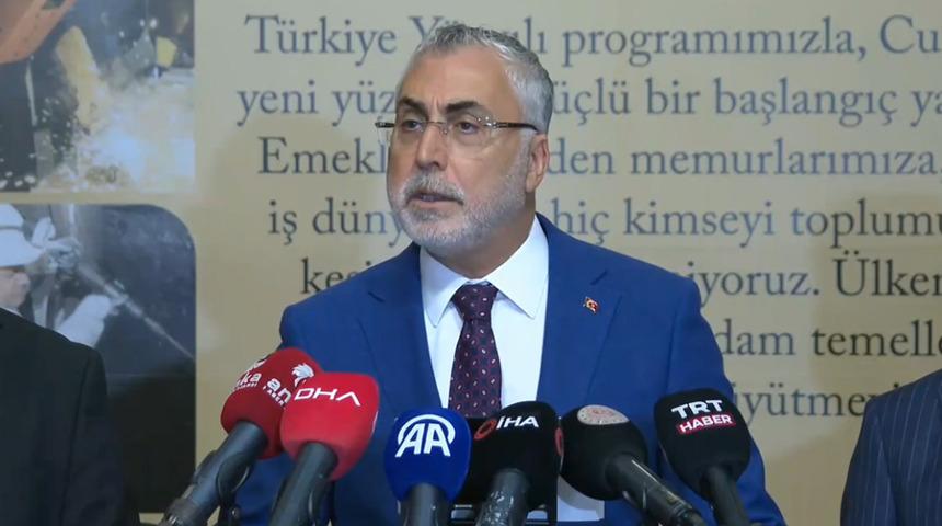 Memur ve hükümet maaş zammında anlaşamadı! Bakan Işıkhan'dan ilk açıklama: "Hakem Kurulu'nun kararına hepimiz saygı göstereceğiz"