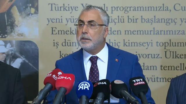 Memur ve hükümet maaş zammında anlaşamadı! Bakan Işıkhan'dan ilk açıklama: Hakem Kurulu'nun kararına hepimiz saygı göstereceğiz