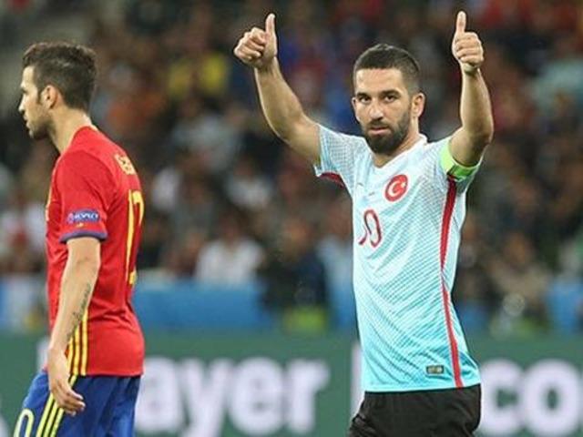 Euro 2016'nın fiyaskosu: Arda Turan