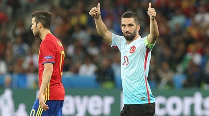 Euro 2016'nın fiyaskosu: Arda Turan